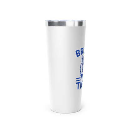 22oz Copper Insulated Tumbler \ Brilliant Tigers \ BT1