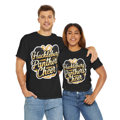 Adult Tee \ Hackleburg Panthers Cheer \ HPC2