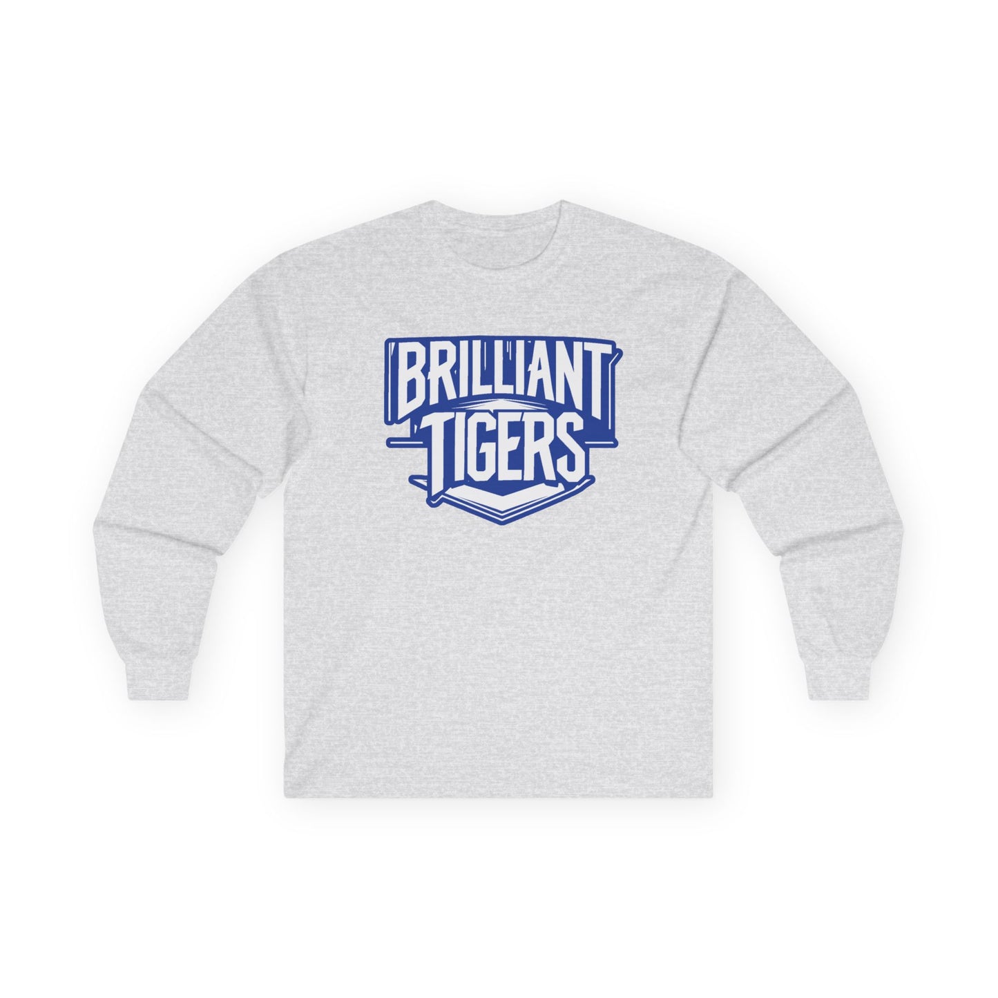 Adult Long Sleeve Tee \ Brilliant Tigers \ BT2