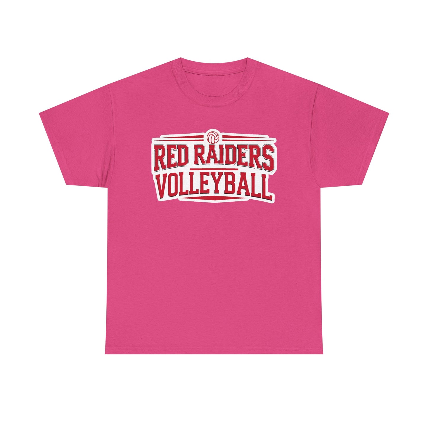 Adult Tee \ Marion County Red Raiders Volleyball \ MCV2
