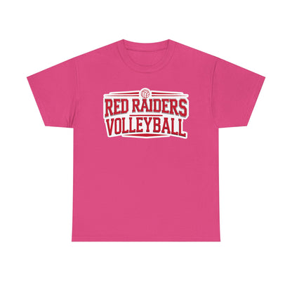 Adult Tee \ Marion County Red Raiders Volleyball \ MCV2
