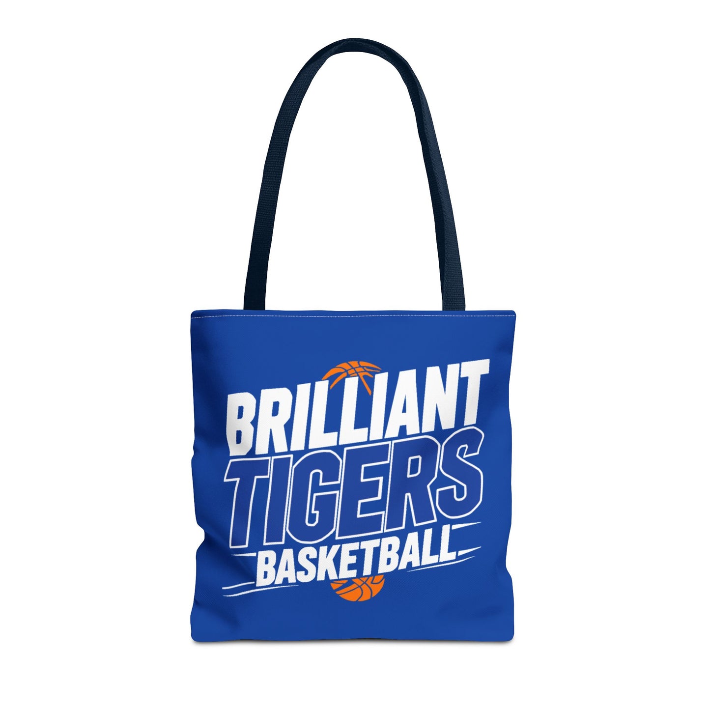 Tote Bag \ Brilliant Tigers Basketball \ BTBK1