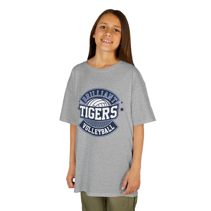 Youth Tee \ Brilliant Tigers Volleyball \ BTV1