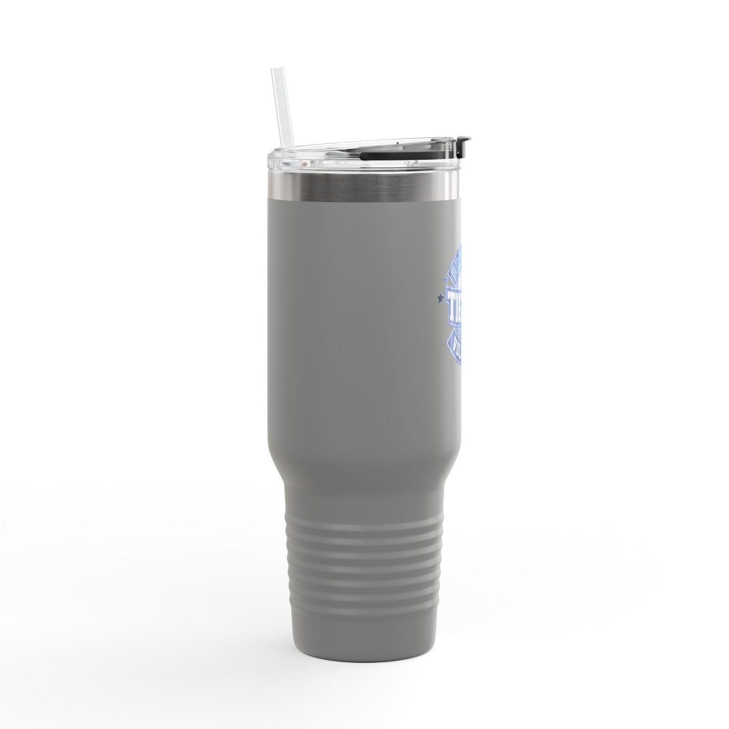 40oz Insulated Tumbler \ Brilliant Tigers Volleyball \ BTV1