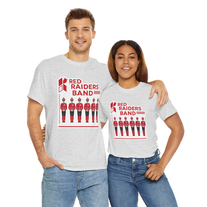 Adult Tee \ Marion County Red Raiders Band \ MCB1