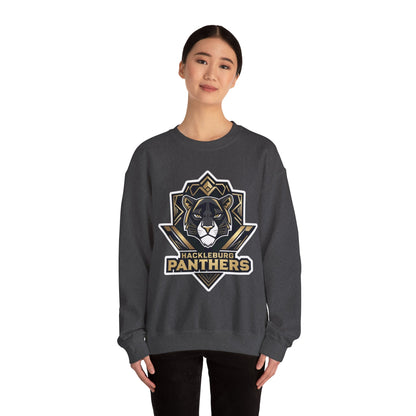 Adult Crewneck Sweatshirt \ Hackleburg Panthers \ HP1