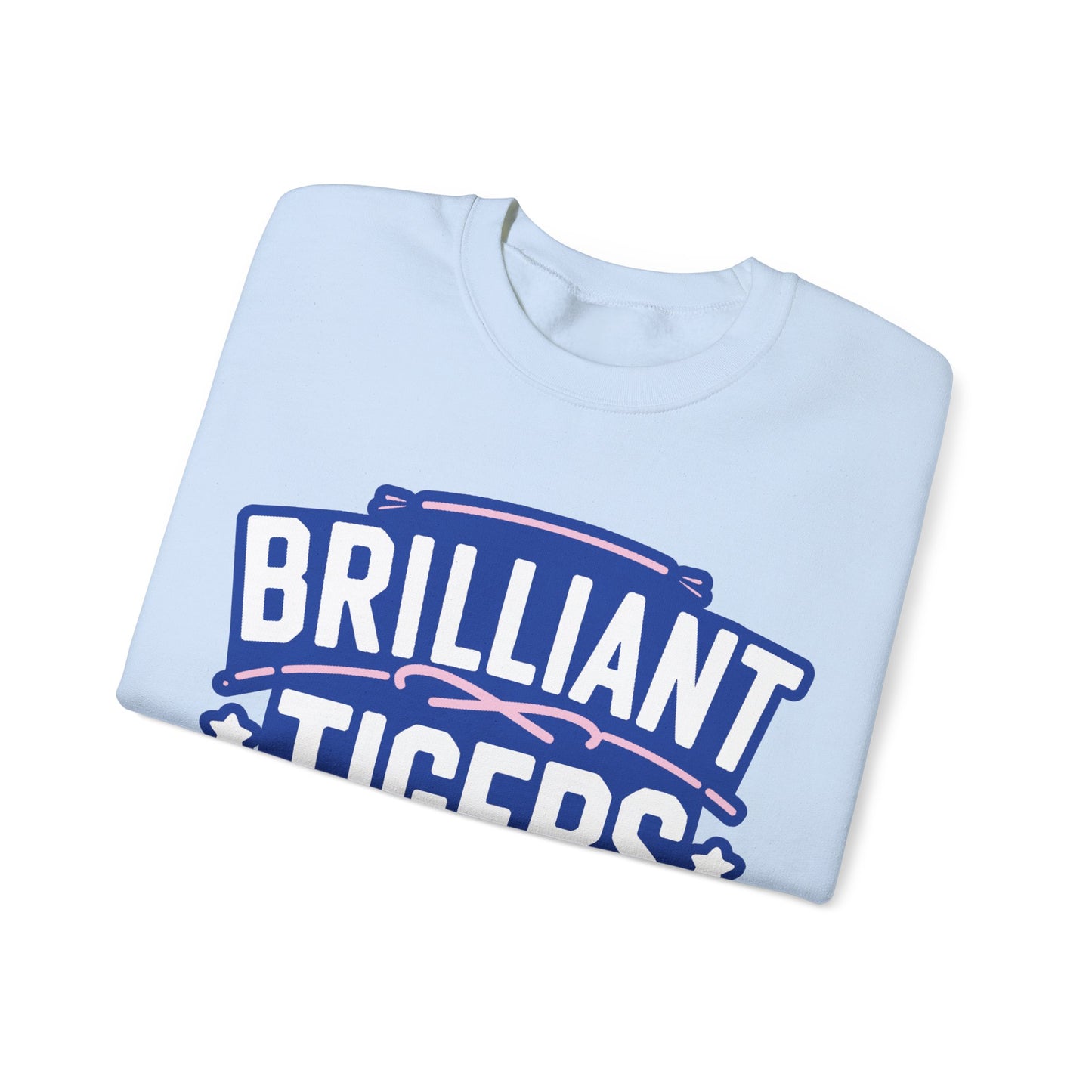 Adult Crewneck Sweatshirt \ Brilliant Tigers Cheer \ BTC2