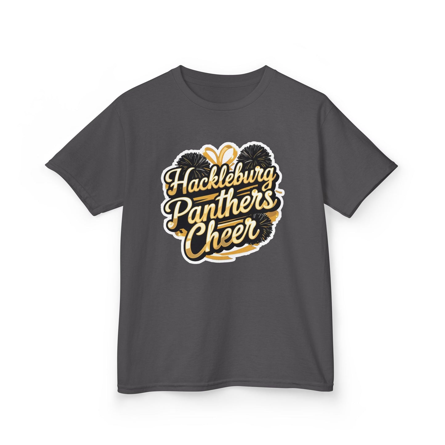 Youth Tee \ Hackleburg Panthers Cheer \ HPC2