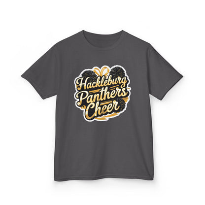 Youth Tee \ Hackleburg Panthers Cheer \ HPC2
