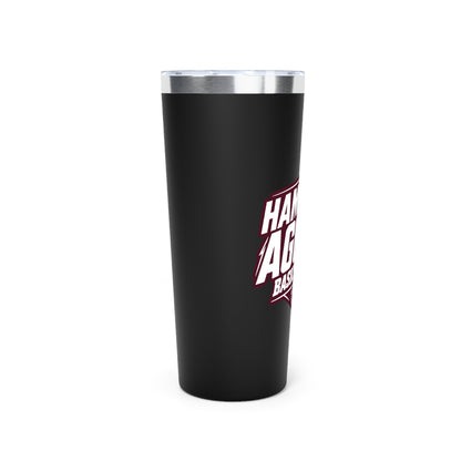 22oz Copper Insulated Tumbler \ Hamilton Aggies Basketball \ HABB2