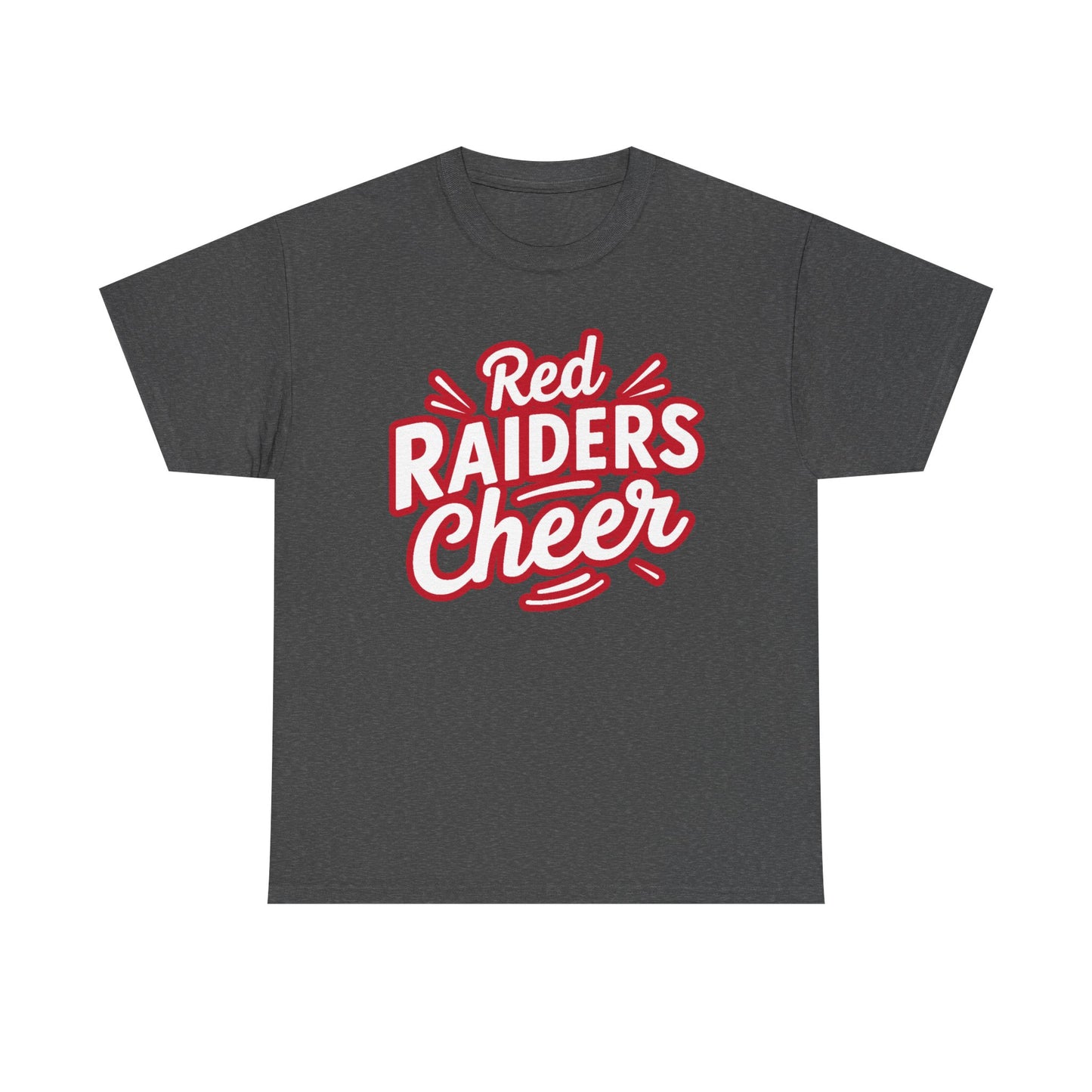 Adult Tee \ Marion County Red Raiders Cheer \ MCC1