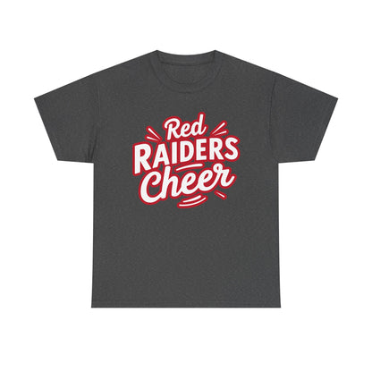 Adult Tee \ Marion County Red Raiders Cheer \ MCC1