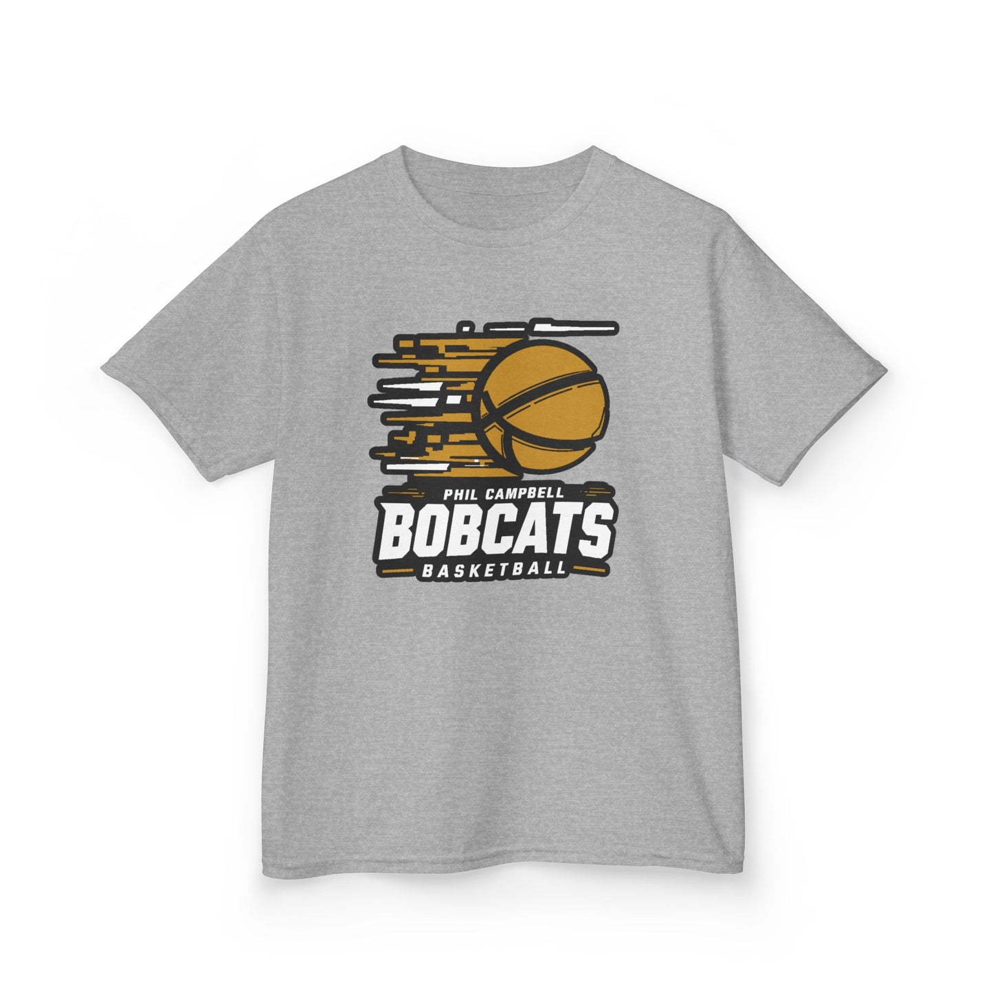 Youth Tee \ Phil Campbell Bobcats Basketball \ PCBBK2