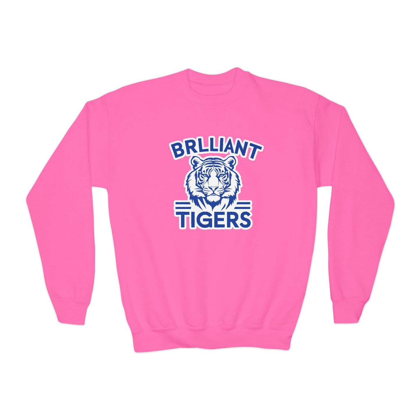 Youth Crewneck Sweatshirt \ Brilliant Tigers \ BT1