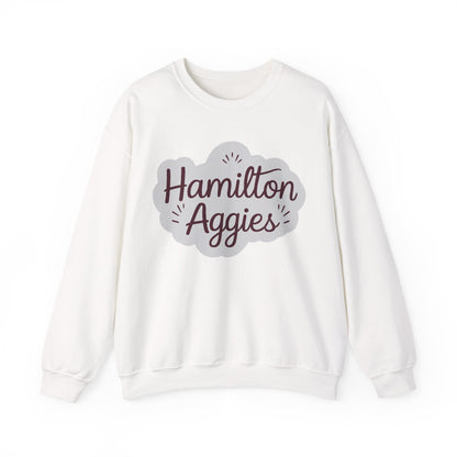 Adult Crewneck Sweatshirt \ Hamilton Aggies \ HAG1