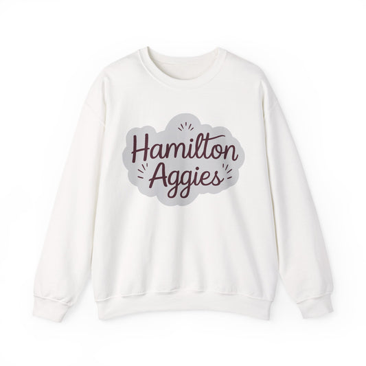 Adult Crewneck Sweatshirt \ Hamilton Aggies \ HAG1