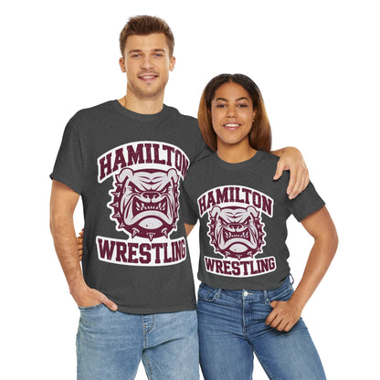 Adult Tee \ Hamilton Aggies Wrestling \ HAW2