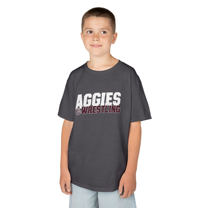 Youth Tee \ Hamilton Aggies Wrestling \ HAW3