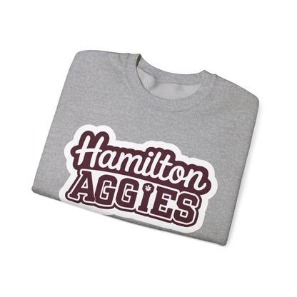 Adult Crewneck Sweatshirt \ Hamilton Aggies \ HAG2