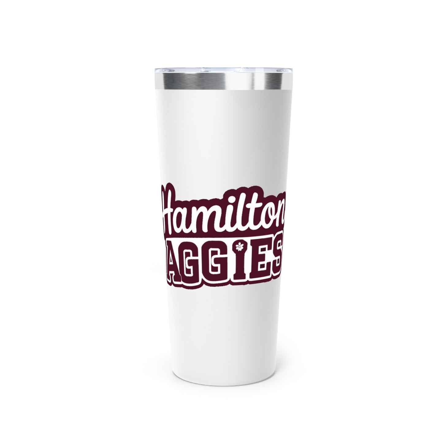 22oz Copper Insulated Tumbler \ Hamilton Aggies \ HAG2