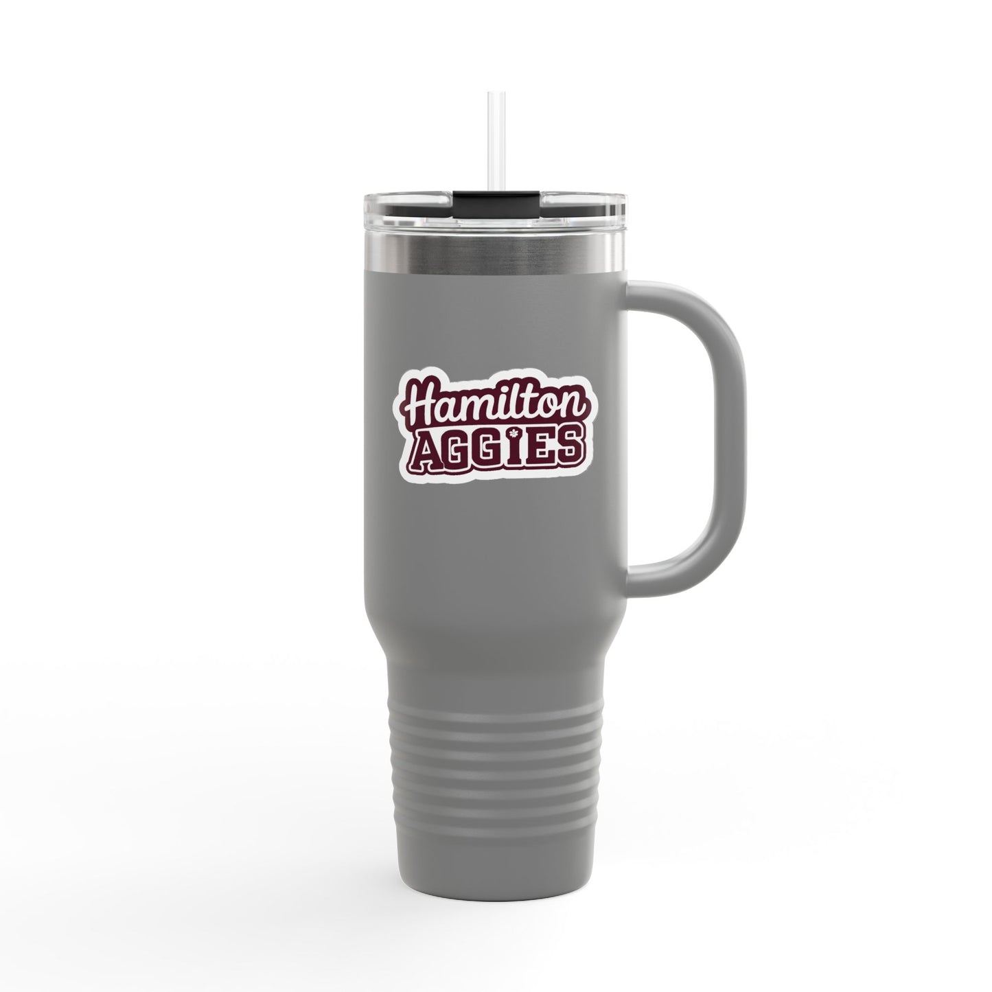 40oz Insulated Tumbler \ Hamilton Aggies \ HAG2