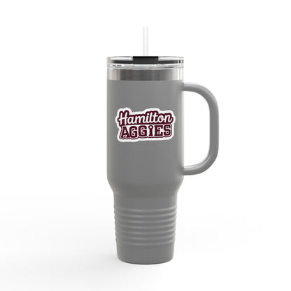 40oz Insulated Tumbler \ Hamilton Aggies \ HAG2