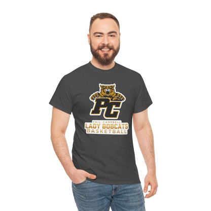 Adult Tee \ Phil Campbell Bobcats Basketball \ PCBBKG1
