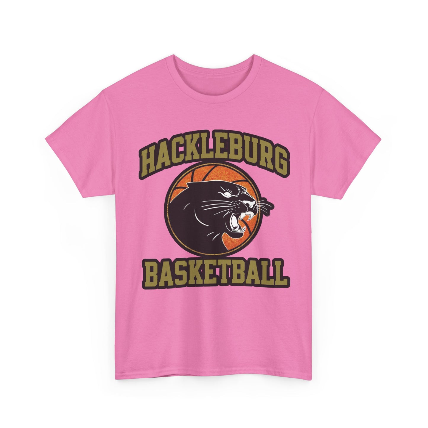 Adult Tee \ Hackleburg Panther Basketball \ HPBK1