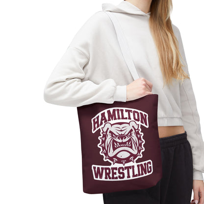 Tote Bag \ Hamilton Aggies Wrestling \ HAW2
