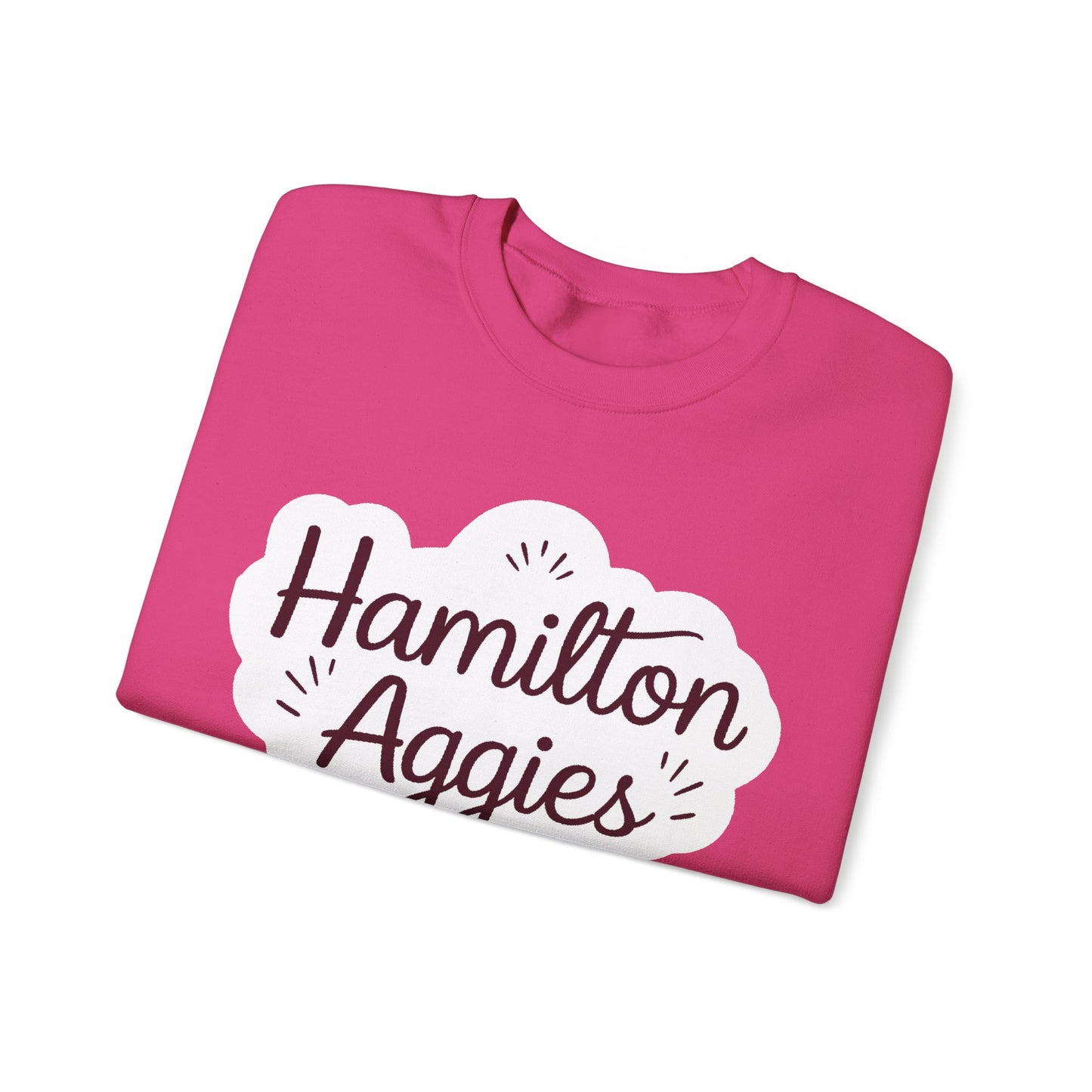 Adult Crewneck Sweatshirt \ Hamilton Aggies \ HAG1