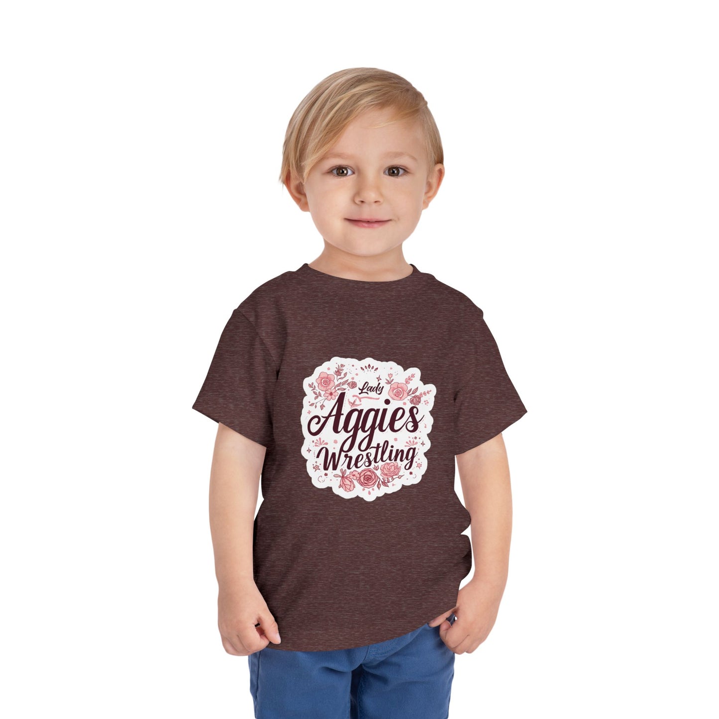 Toddler Tee \ Hamilton Aggies Wrestling \ HAWG1