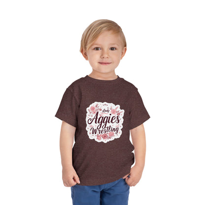 Toddler Tee \ Hamilton Aggies Wrestling \ HAWG1