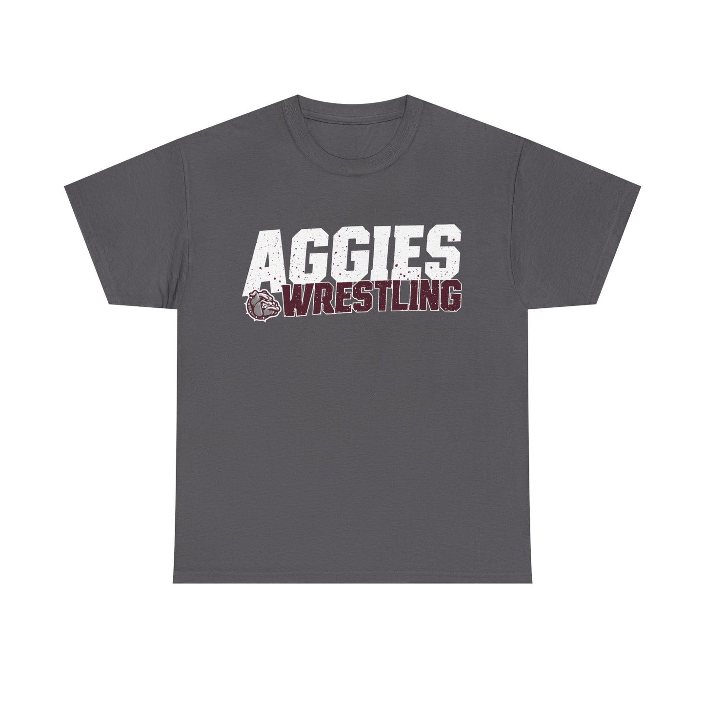 Adult Tee \ Hamilton Aggies Wrestling \ HAW3