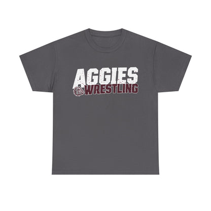 Adult Tee \ Hamilton Aggies Wrestling \ HAW3