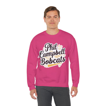 Phil Campbell Bobcats Crewneck Sweatshirt – School Spirit Pullover