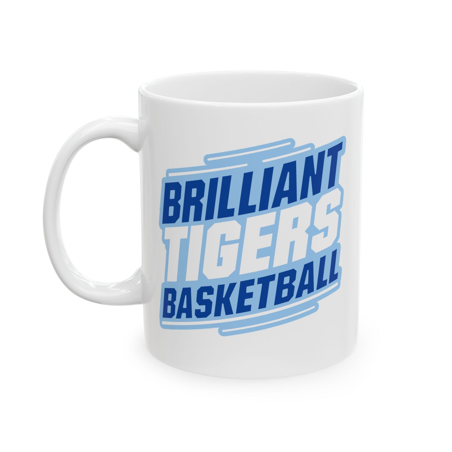 Coffee Mug \ Brilliant Tigers Basketball \ BTBK2