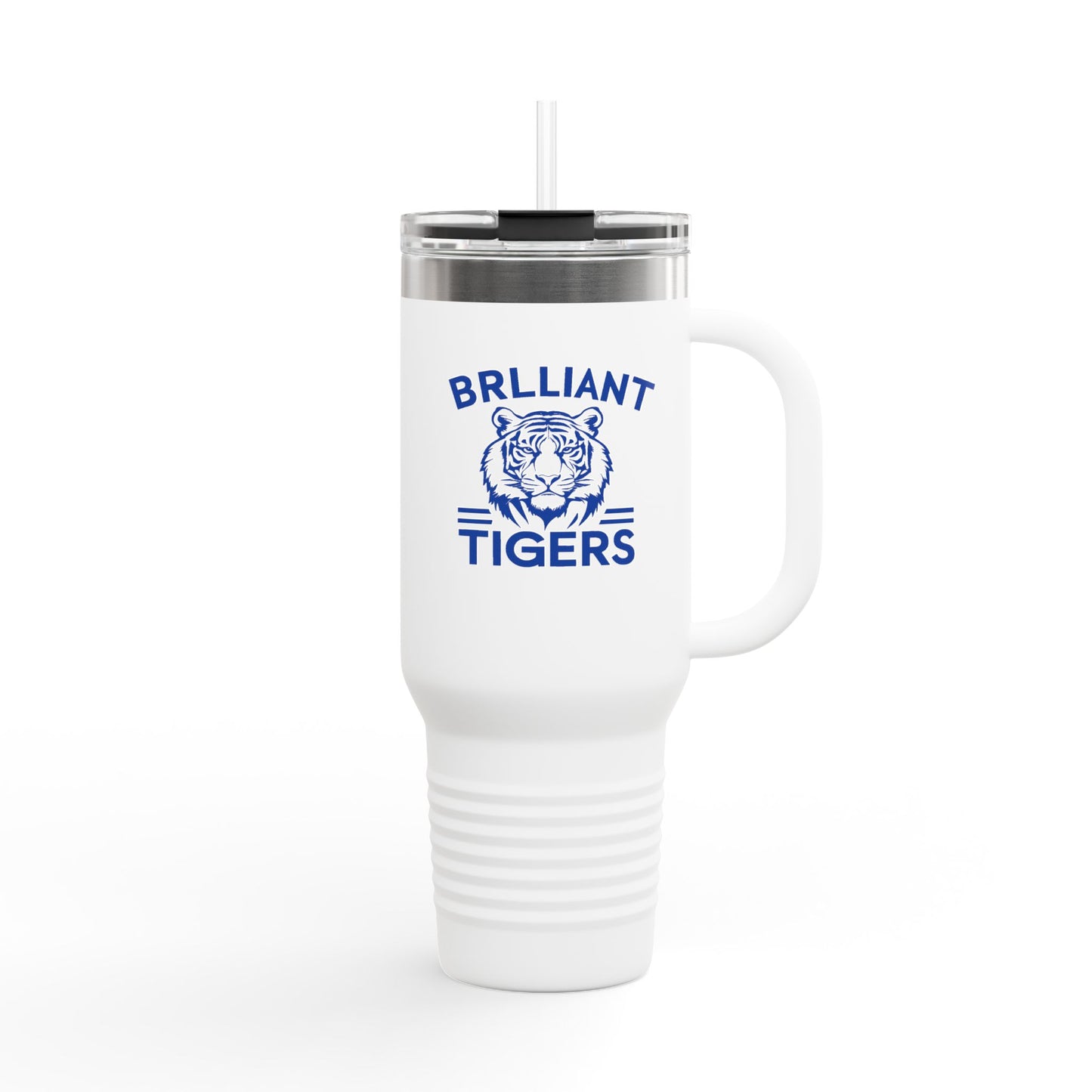 40oz Insulated Tumbler \ Brilliant Tigers \ BT1