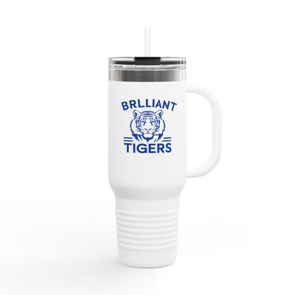 40oz Insulated Tumbler \ Brilliant Tigers \ BT1