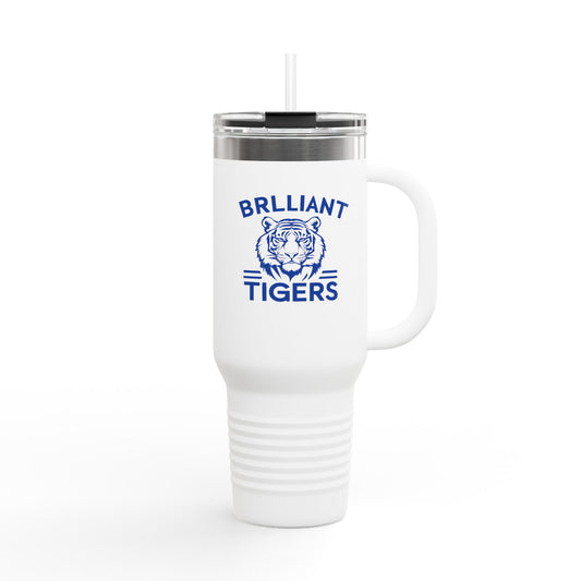 40oz Insulated Tumbler \ Brilliant Tigers \ BT1
