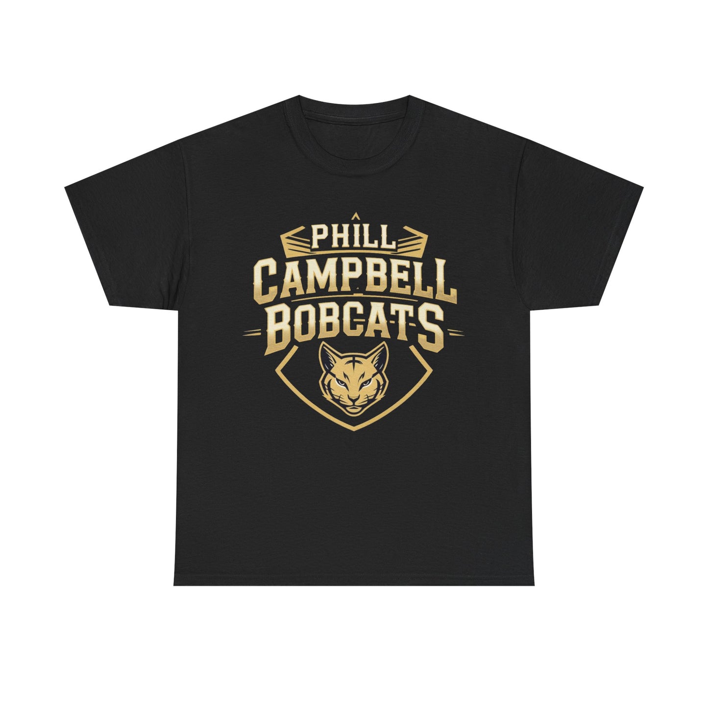 Adult Tee \ Phill Campbell Bobcats \ PCB1
