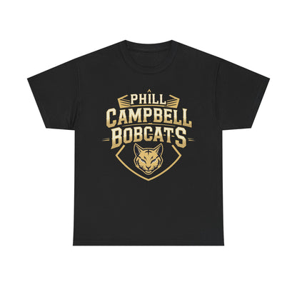 Adult Tee \ Phill Campbell Bobcats \ PCB1