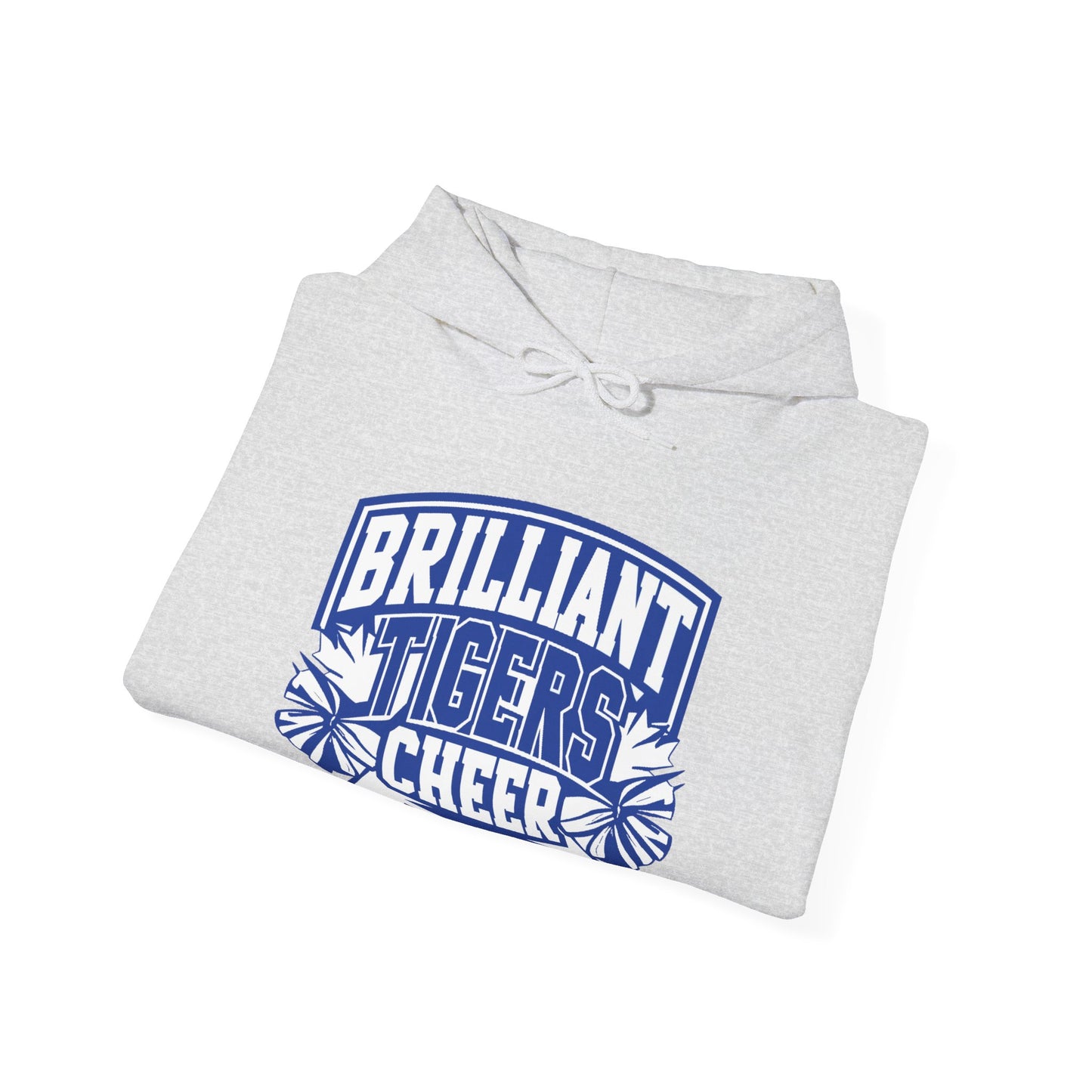 Adult Hoodie Sweatshirt \ Brilliant Tigers Cheer \ BTC1
