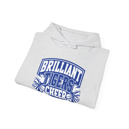 Adult Hoodie Sweatshirt \ Brilliant Tigers Cheer \ BTC1