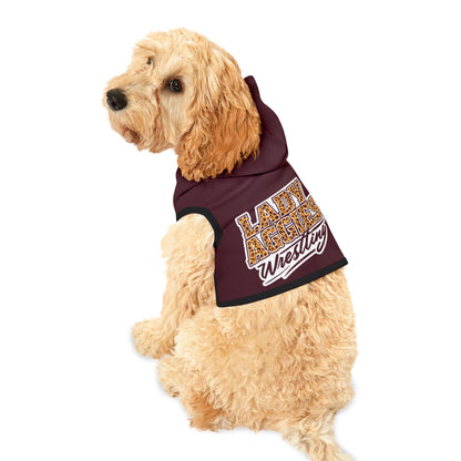 Pet Hoodie \ Hamilton Aggies Wrestling \ HAWG3