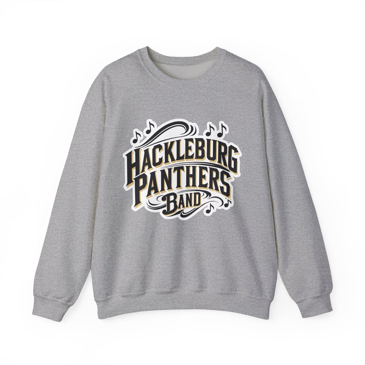 Adult Crewneck Sweatshirt \ Hackleburg Panthers Band \ HPB1
