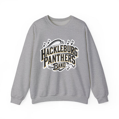 Adult Crewneck Sweatshirt \ Hackleburg Panthers Band \ HPB1
