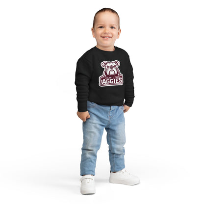 Toddler Crewneck Sweatshirt \ Hamilton Aggies \ HA4