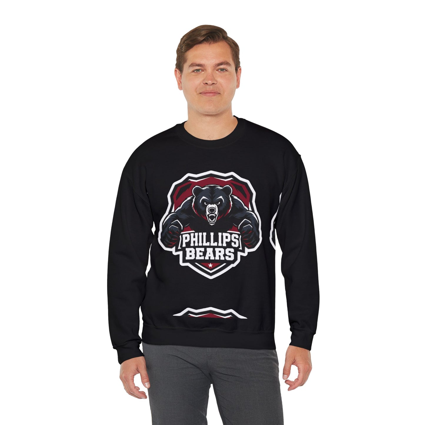 Adult Crewneck Sweatshirt \ Phillips Bears \ PB2
