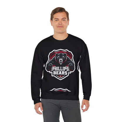 Adult Crewneck Sweatshirt \ Phillips Bears \ PB2