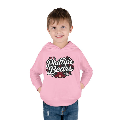 Toddler Hoodie Sweatshirt \ Phillip's Bears \ PBG1